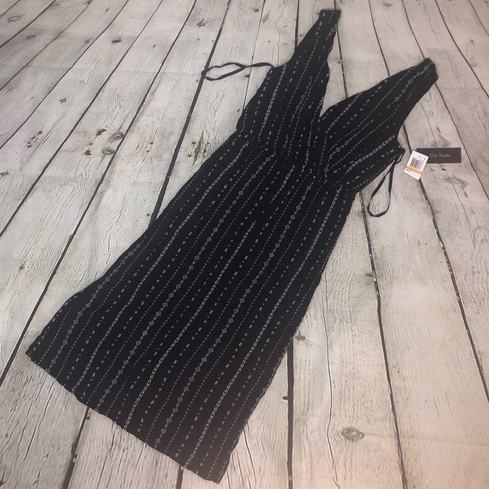 Striped Maxi/Midi Dress - Picture 4 of 13